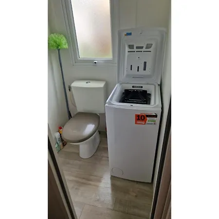 Campingplatz Mobil-home Clim, Tv, Ll La Carabasse 4 Etoiles - Mh-a012 Vias