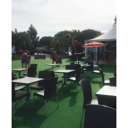 Campingplads Mobil-home Clim, Tv, Ll La Carabasse 4 Etoiles - Mh-a012