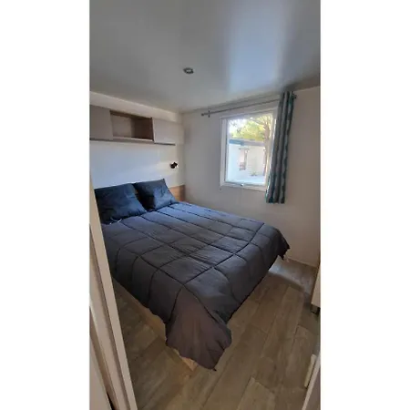 Campingplads Mobil-home Clim, Tv, Ll La Carabasse 4 Etoiles - Mh-a012 *