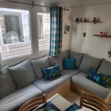 Campingplads Mobil-home Clim, Tv, Ll La Carabasse 4 Etoiles - Mh-a012