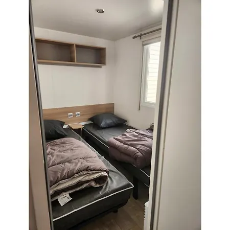 Campingplads Mobil-home Clim, Tv, Ll La Carabasse 4 Etoiles - Mh-a012 Vias