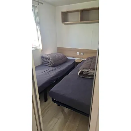Campingplatz Mobil-home Clim, Tv, Ll La Carabasse 4 Etoiles - Mh-a012 Vias