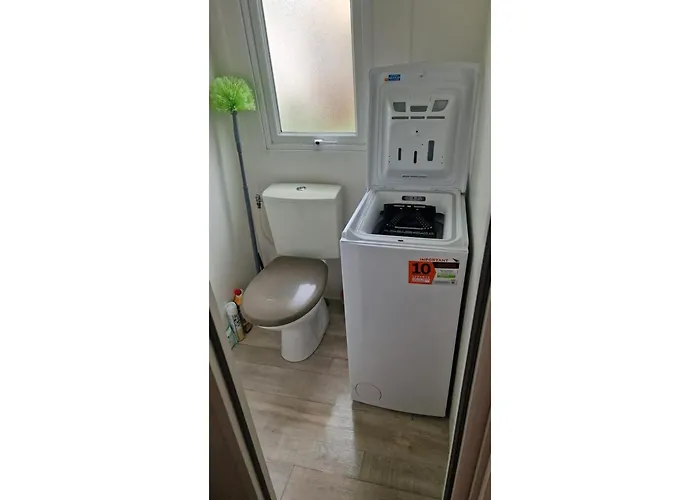 Campingplatz Mobil-home Clim, Tv, Ll La Carabasse 4 Etoiles - Mh-a012 Vias