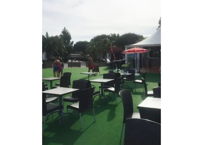 Campingplatz Mobil-home Clim, Tv, Ll La Carabasse 4 Etoiles - Mh-a012