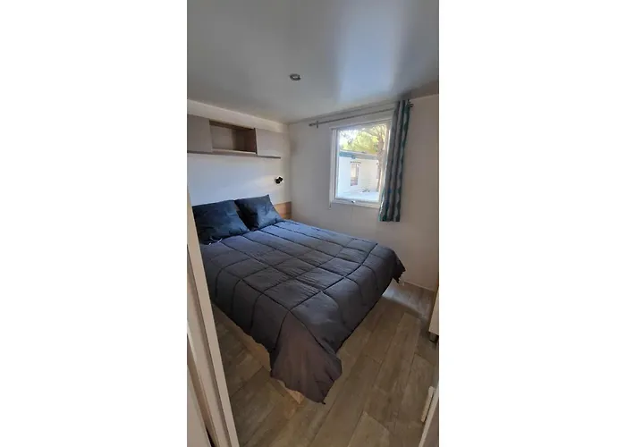 Campingplatz Mobil-home Clim, Tv, Ll La Carabasse 4 Etoiles - Mh-a012 *