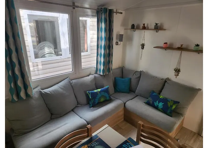 Campingplatz Mobil-home Clim, Tv, Ll La Carabasse 4 Etoiles - Mh-a012