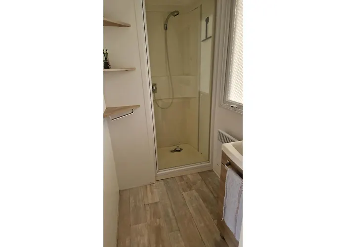 Campingplatz Mobil-home Clim, Tv, Ll La Carabasse 4 Etoiles - Mh-a012 *